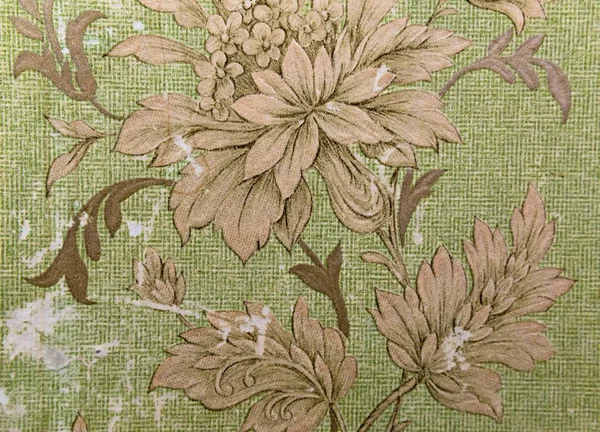 Αφηρημένο Floral Στολίδι Closeup Λεπτομέρειες — Φωτογραφία Αρχείου