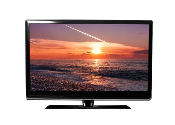 Telewizor Monitor Obrazu — Zdjęcie stockowe