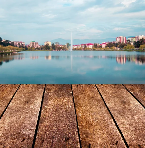 Wooden Background Nature — Stock Photo, Image