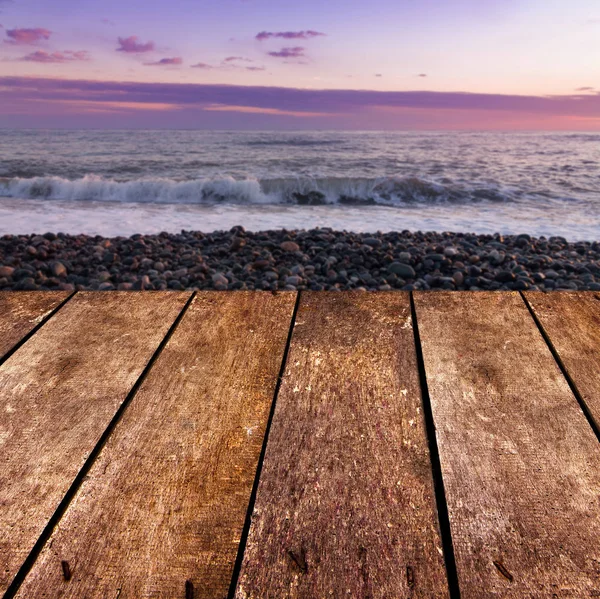 Fondo Madera Con Naturaleza —  Fotos de Stock