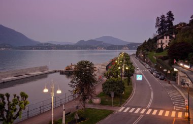 Güney İtalya güzel manzara
