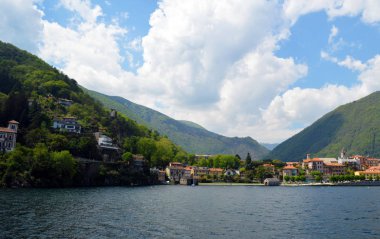 Güney İtalya güzel manzara