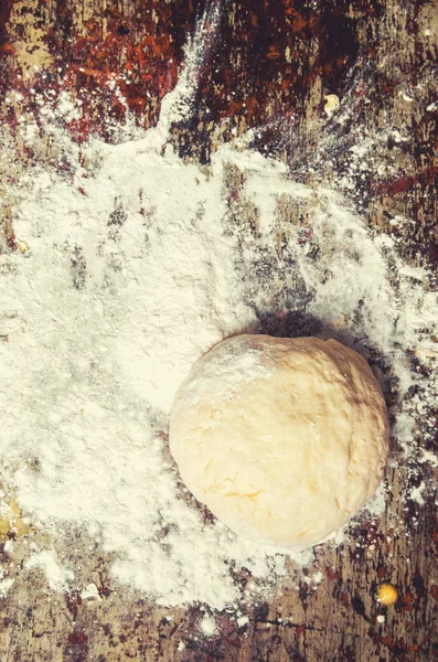 Evde, çeşitli pişirme şeyler pişirme