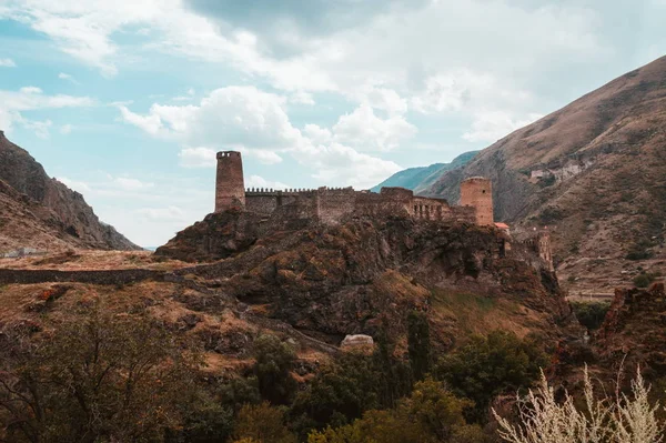 Khertvisi Fortress Georgia Caucasus — Stock Photo, Image