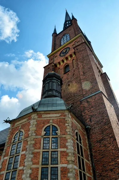 Stockholm Architektura Hlavní Město Švédska — Stock fotografie