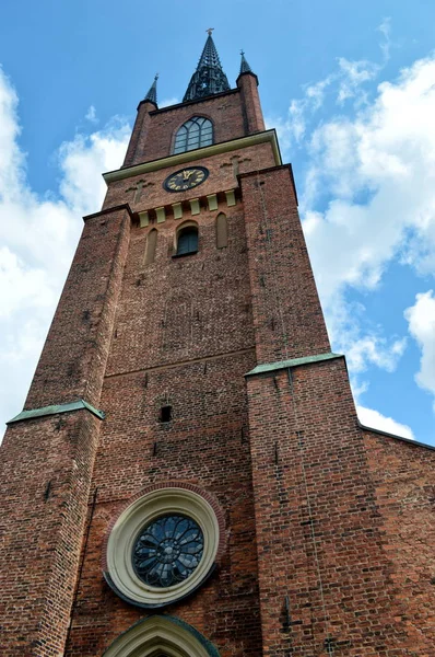 Stockholm Architektura Hlavní Město Švédska — Stock fotografie