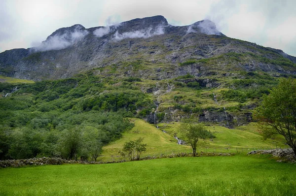 Krásná Krajina Cestování Norsku — Stock fotografie