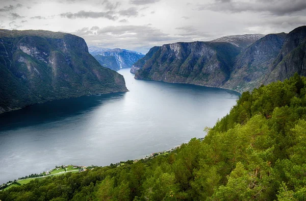 Beautiful landscape.Travel in Norway