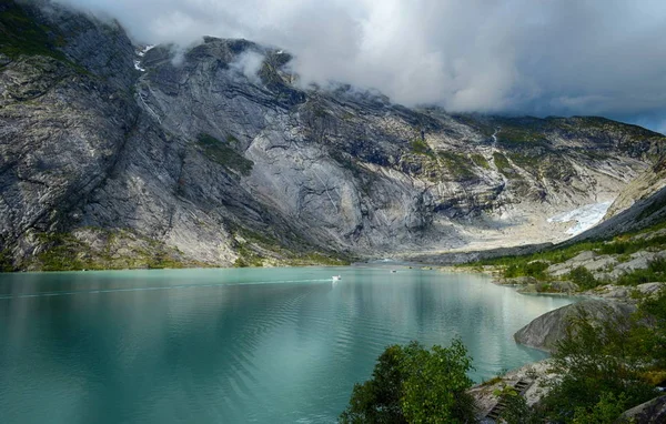 Hermoso Paisaje Viajar Noruega —  Fotos de Stock