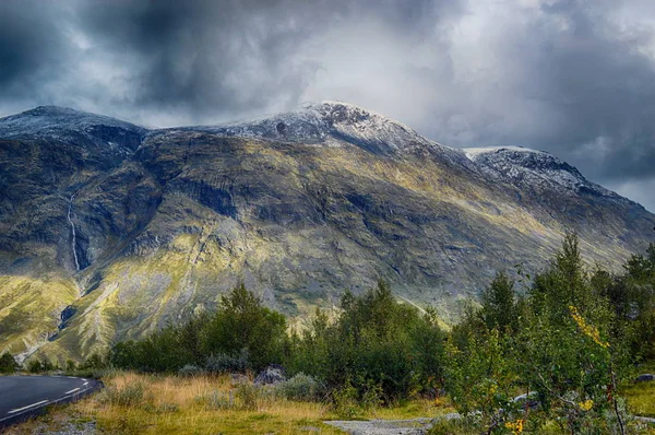 Hermoso Paisaje Viajar Noruega — Foto de Stock