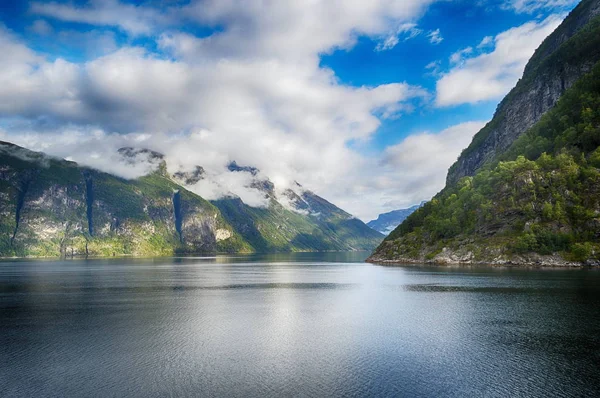 Hermoso Paisaje Viajar Noruega —  Fotos de Stock