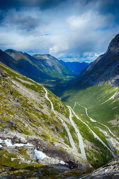 Όμορφο Τοπίο Ταξιδι Στην Νορβηγια — Φωτογραφία Αρχείου