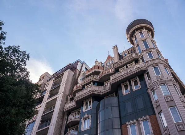 Batumi Georgie Janvier 2019 Architecture Moderne Batoumi Géorgie — Photo