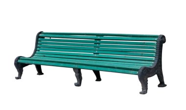 Tezgah üzerinde beyaz izole