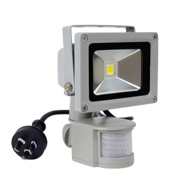 Ekonomik ışık lamba beyaz izole