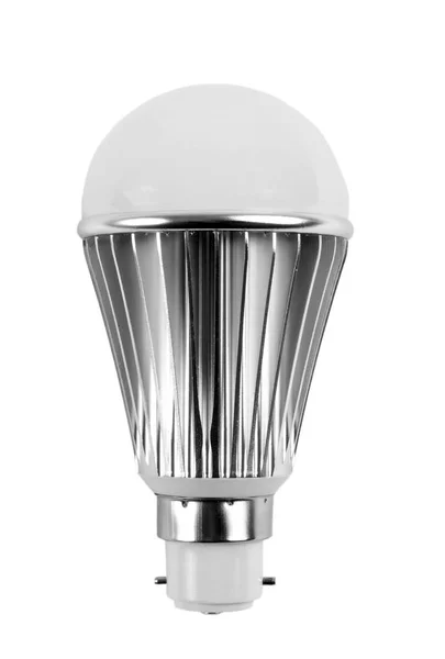 Lámpara de luz económica aislada en blanco — Foto de Stock