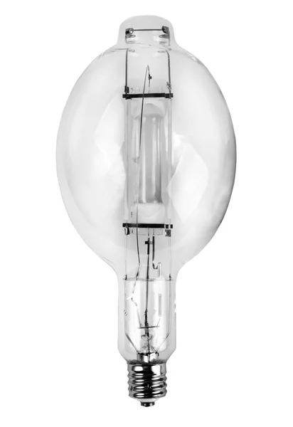 경제적인 램프 흰색 절연 — 스톡 사진