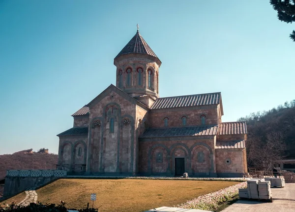 Бодбинский монастырь. Алазанская долина. Кахети.Грузия — стоковое фото