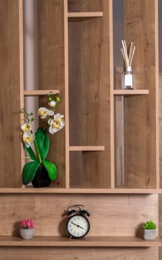 Modern stüdyo odasının iç