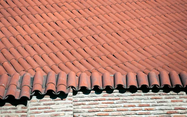 Closeup of the house rooftop — Stock Photo, Image