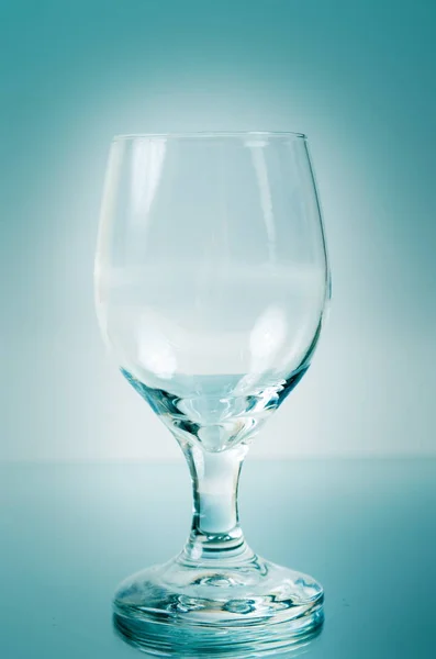 Abstrakte Glas-Nahaufnahme — Stockfoto