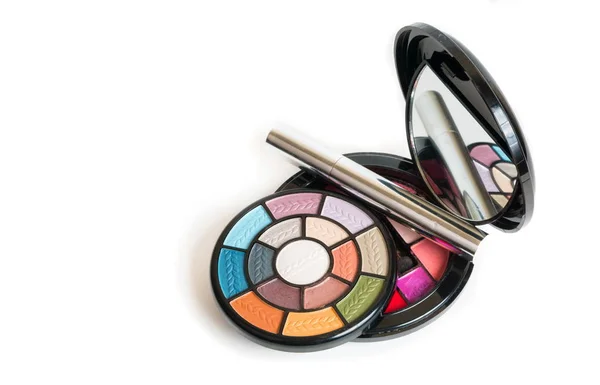 Makeup colorful collection closeup — Stock Photo, Image