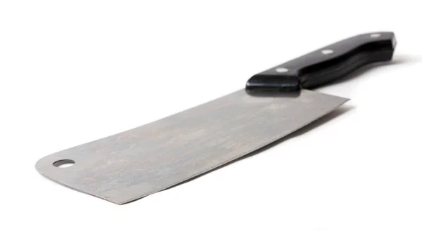 Cuchillo de cocina aislado en el blanco — Foto de Stock