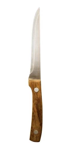 Mutfak bıçağı beyaz izole — Stok fotoğraf