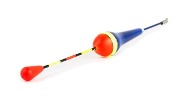 Balıkçı teknesi beyazın üzerinde yalıtılmış