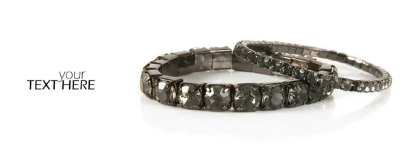 Fashion bracelet with the copy space — Stock Photo, Image