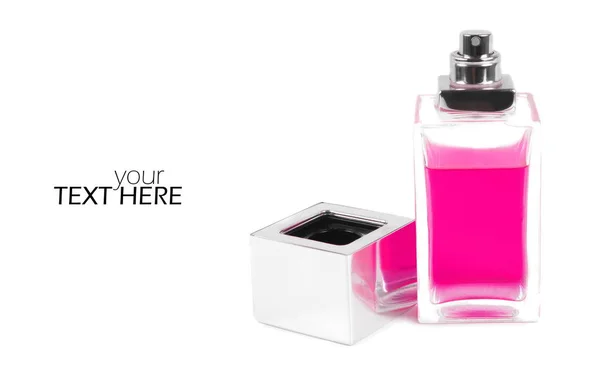 Perfume with the copy space — Stock Photo, Image