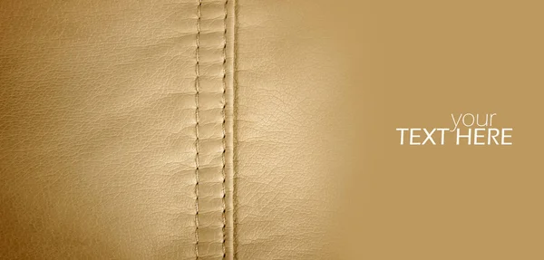 Leather texture with the copy space — Stock Photo, Image