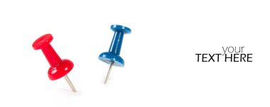 Kopyalama alanı ile kağıt pimleri