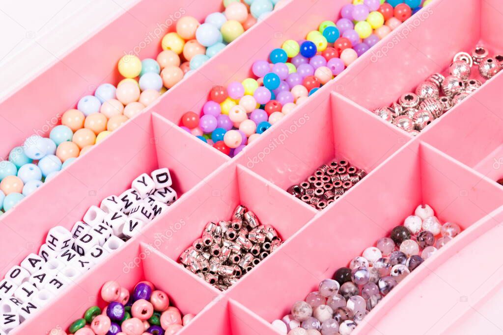 Do your own box with beads