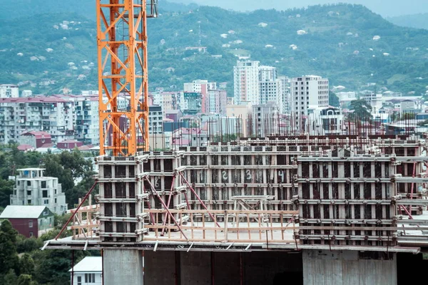 Gebouw Bouw Batumi Stad Batumi Georgië — Stockfoto