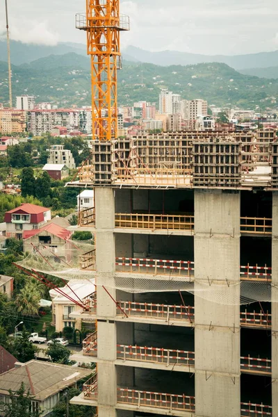 Edilizia Nella Città Batumi Batumi Georgia — Foto Stock