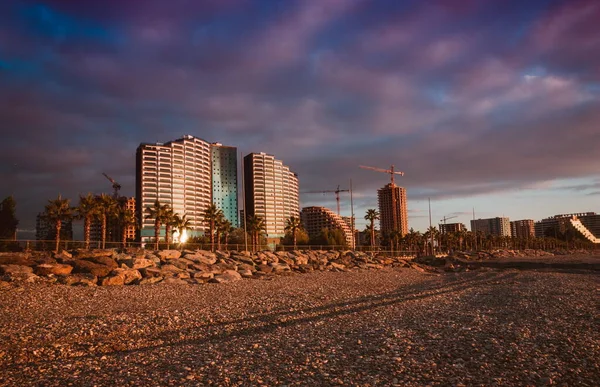 Wohnhaus Batumi Stadt Batumi Georgien — Stockfoto