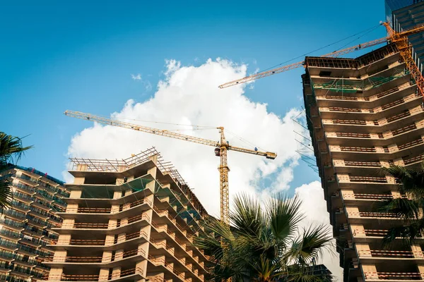 Gebouw Bouw Batumi Stad Batumi Georgië — Stockfoto