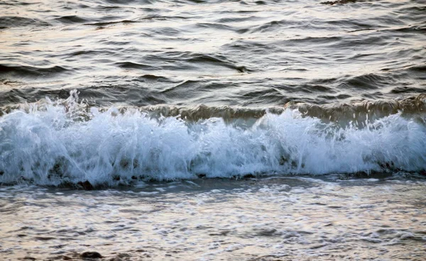 Wellen Schwarzen Meer Batumi Georgien — Stockfoto