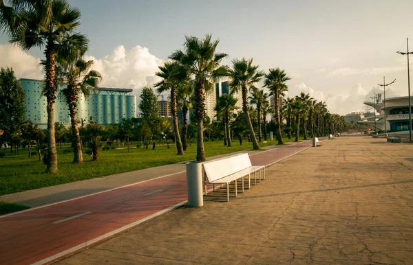 Moderno Parco Nella Città Batumi Batumi Georgia — Foto Stock