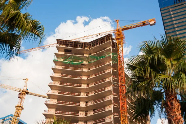 Gebouw Bouw Batumi Stad Batumi Georgië — Stockfoto