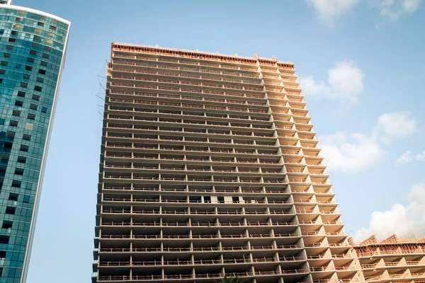 Construcción Edificios Ciudad Batumi Batumi Georgia — Foto de Stock