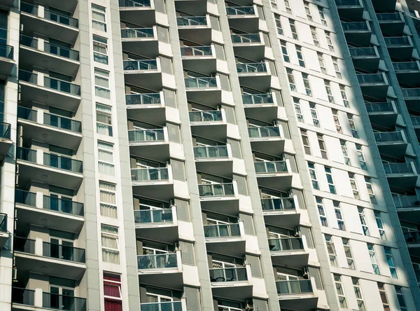 Edificio Residencial Ciudad Batumi Batumi Georgia — Foto de Stock