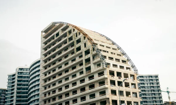 Construcción Edificios Ciudad Batumi Batumi Georgia — Foto de Stock