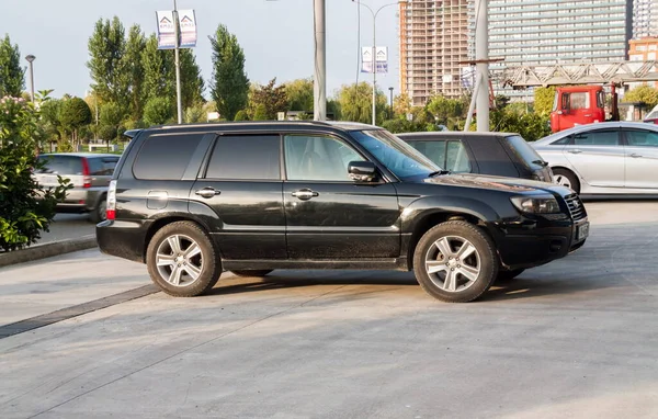 Μπατούμι Γεωργία Σεπτεμβρίου 2020 Subaru Forester Στους Δρόμους Της Batumi — Φωτογραφία Αρχείου