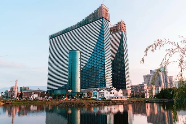 Batumi Georgia September 2020 Modern Housing Infrastructure Batumi Georgia — Stock Photo, Image