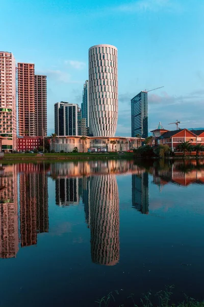 Batumi Georgia September 2020 Modern Housing Infrastructure Batumi Georgia — Stock Photo, Image