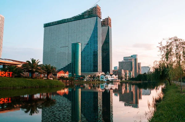 Batumi Georgia September 2020 Modern Housing Infrastructure Batumi Georgia — Stock Photo, Image