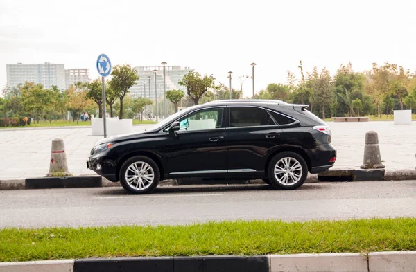 Batumi Georgia Septiembre 2020 Lexus Las Calles Batumi — Foto de Stock