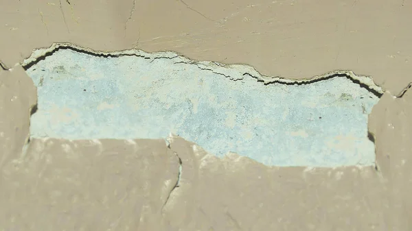 Абстрактне зображення тріснутої пофарбованої поверхні — стокове фото